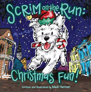 Scrim On The Run Christmas Fun Book