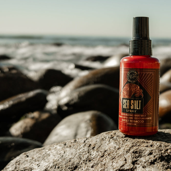 Sea Salt Spray 1821 Man Made at the Ocean