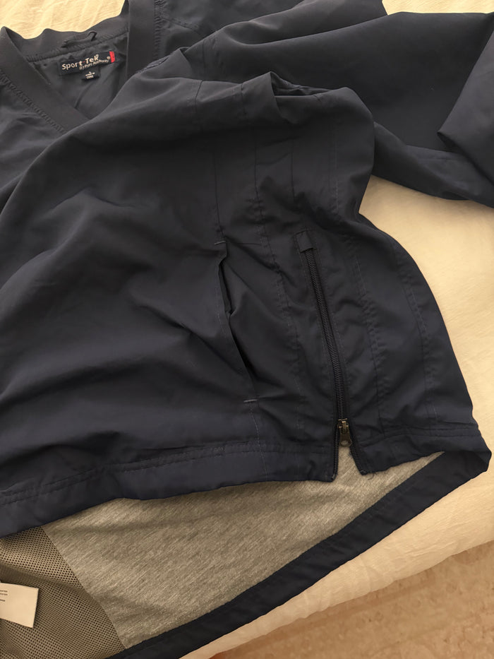 Seahawks custom made windbreaker size L