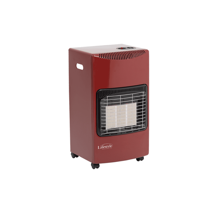Seasons Warmth Portable Calor Gas Heater Red