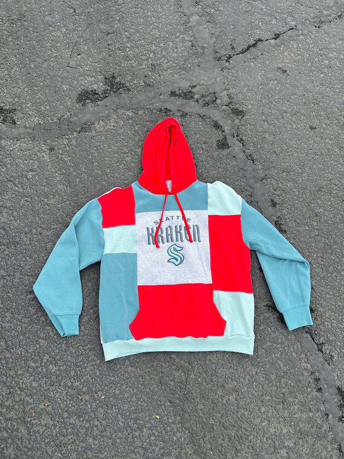 Seattle Kraken Hoodie Size L