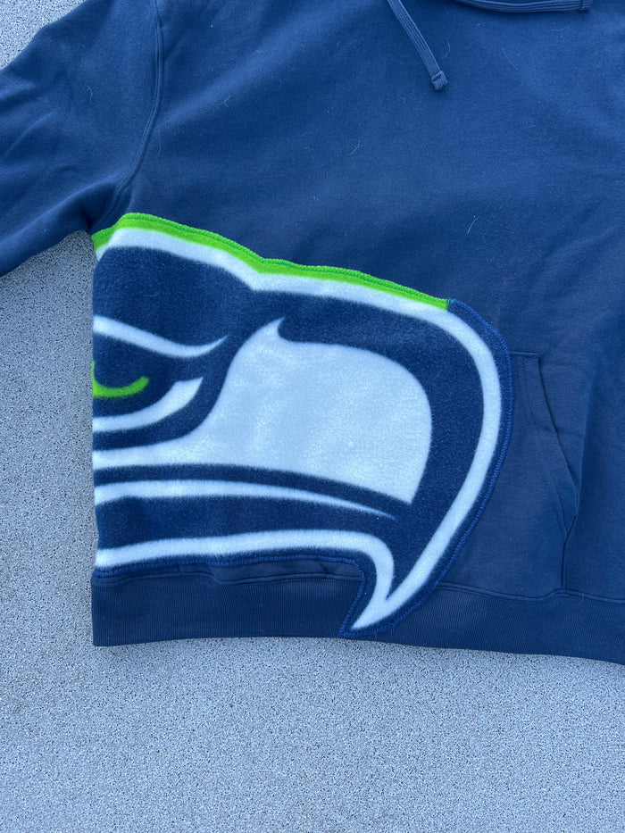 Seattle Seahawks Logo Hoodie
