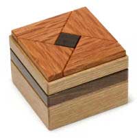 Secret Base Japanese Trick Puzzle Box