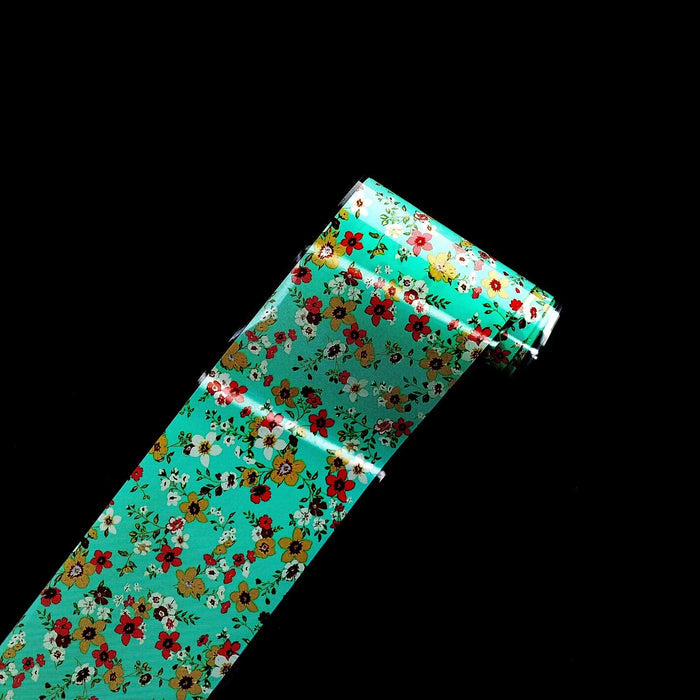 Selection of Floral Patterns TFS-3   Naio Nails