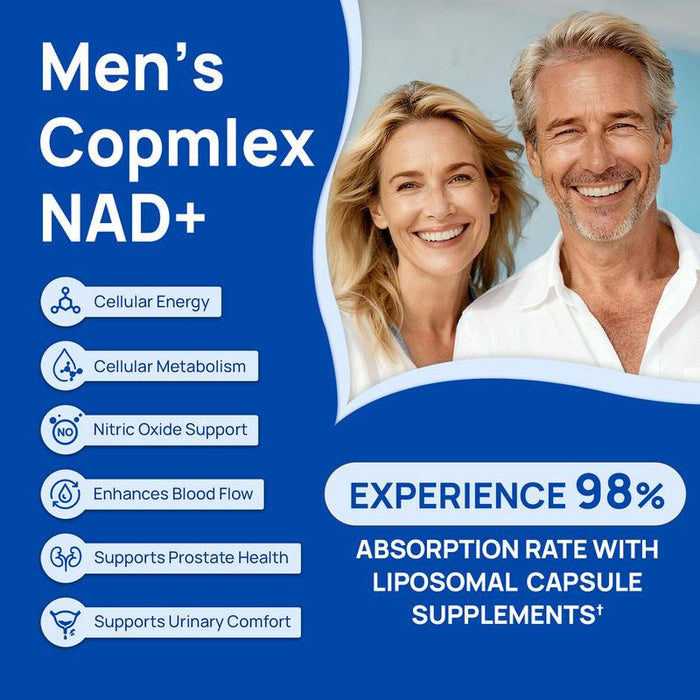 Selerb NAD+ Supplements & Magnesium Complex Bundle for Men, 90 + 60 Capsules