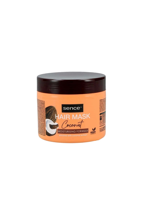 Sence Coconut Moisturising Formula Hair Mask 500 ml - Aegean Vibe