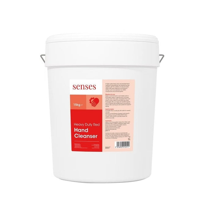 Senses Heavy Duty Red Hand Cleanser 15kg