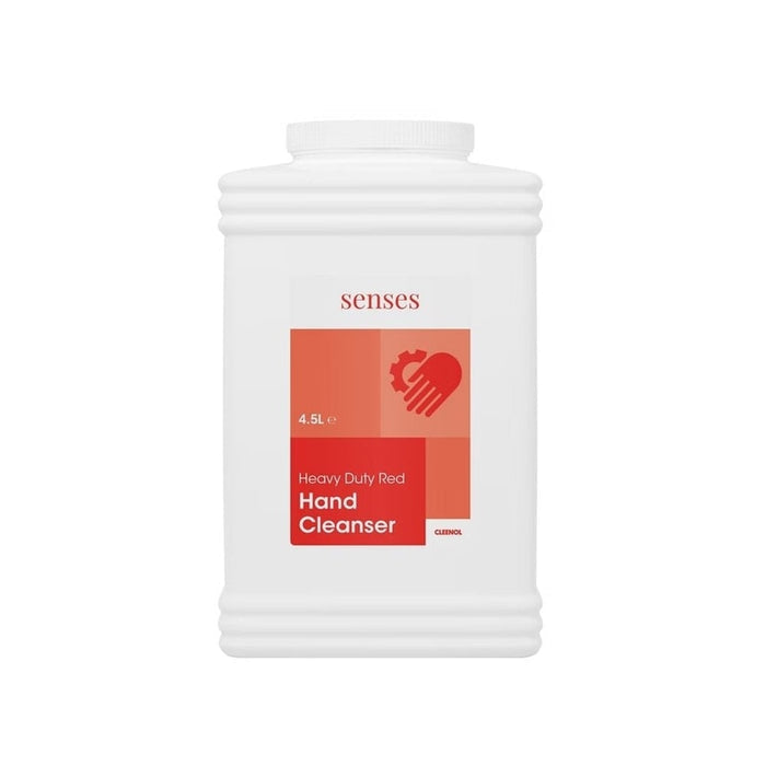 Senses Heavy Duty Red Hand Cleanser 4.5L