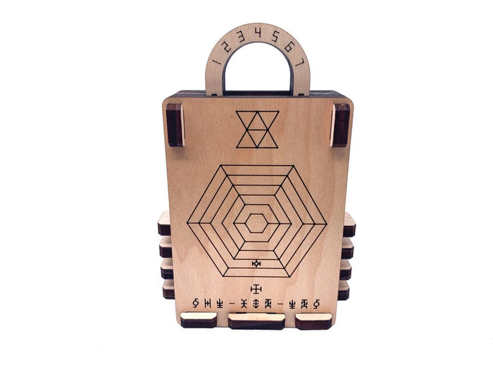 Sentinel Puzzle LOCK