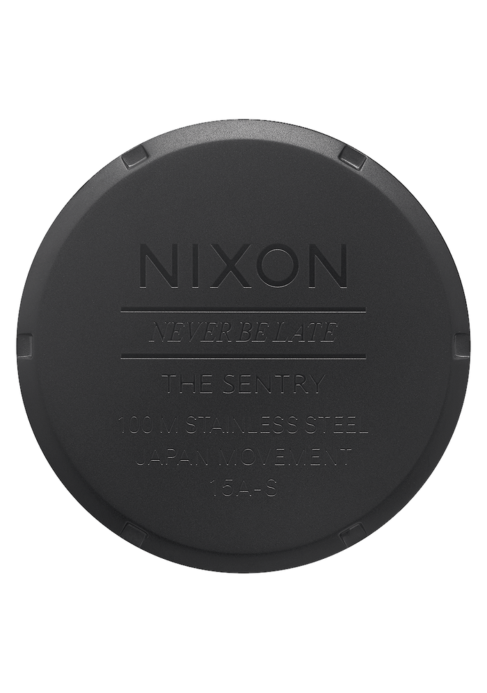 Sentry Stainless Steel - All Black