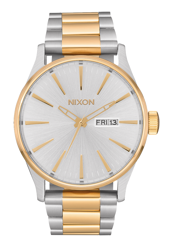Sentry Stainless Steel - Silver / Gold