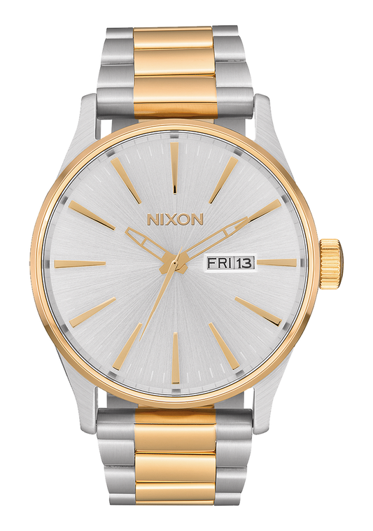 Sentry Stainless Steel - Silver / Gold