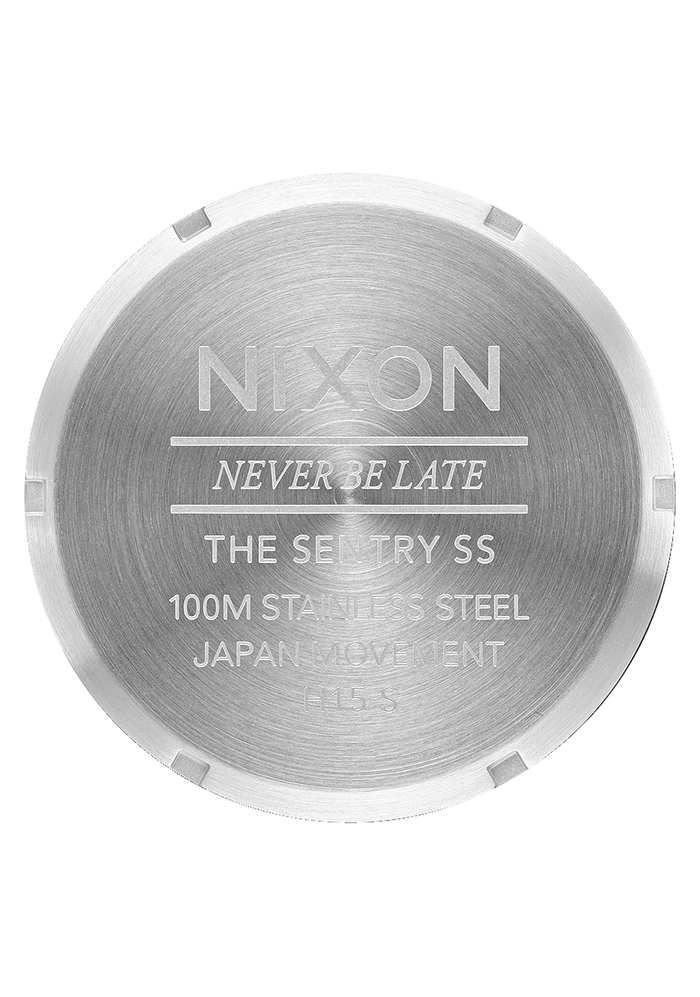Sentry Stainless Steel - Silver / Gold