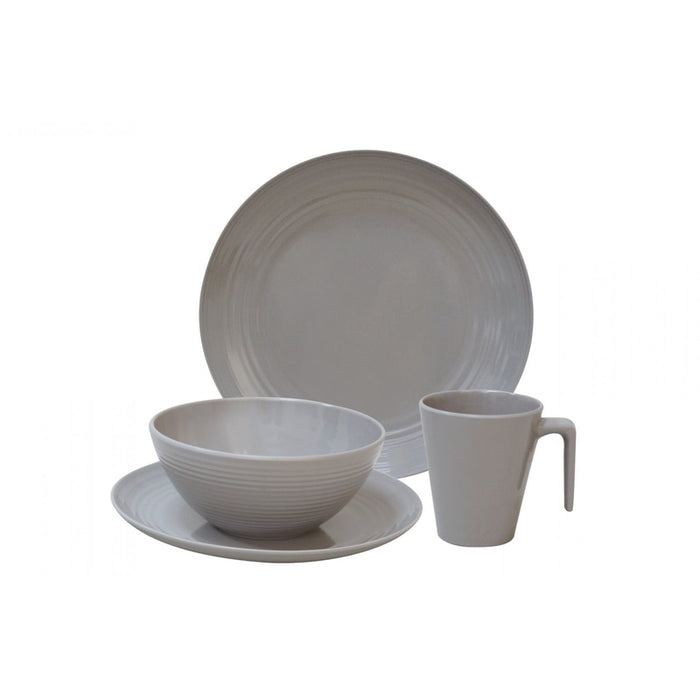 Seramika Latte 16 pc Melamine Set