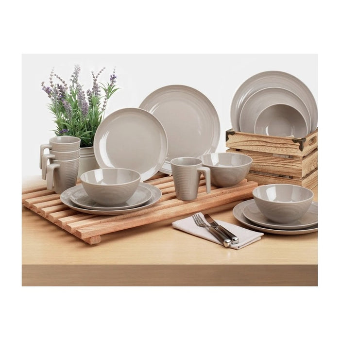 Seramika Latte 16 pc Melamine Set