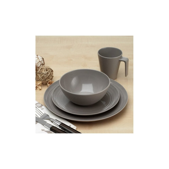 Seramika Latte 16 pc Melamine Set