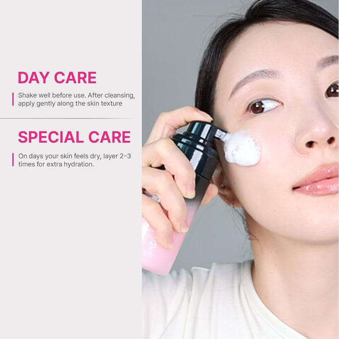 Shaishaishai Repair Milky Urea Glow Bubble Serum 110ml مصل شيشايشاي لإصلاح فقاعات توهج اليوريا الحليبية - Princess Cosmetics Qatar