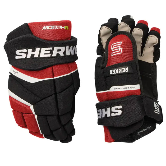 Sherwood REKKER Morph 2 Senior Ice Hockey Gloves