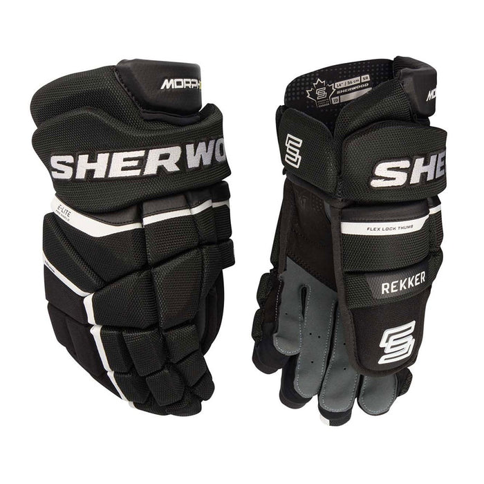 Sherwood REKKER Morph Pro Junior Ice Hockey Gloves