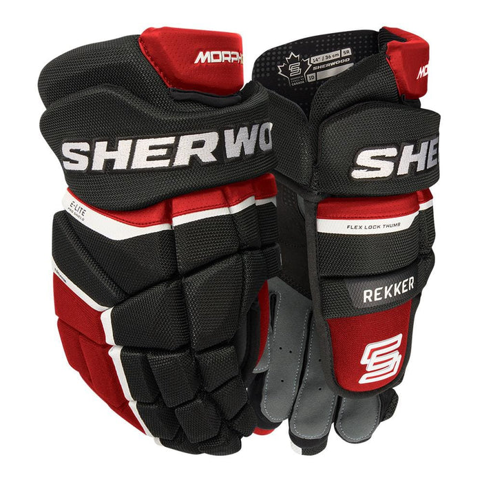Sherwood REKKER Morph Pro Junior Ice Hockey Gloves