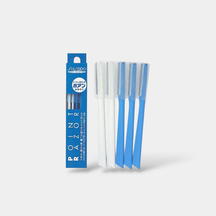 Shiseido Point Razor (5pcs) ماكينة حلاقة شيسيدو بوينت - Princess Cosmetics Qatar