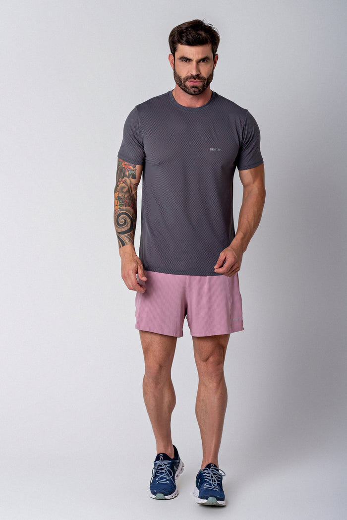Short Masculino Airis Rosa