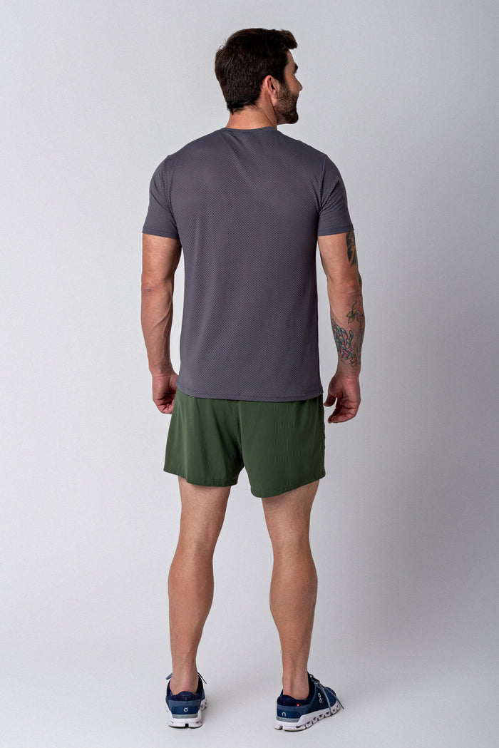 Short Masculino Airis Verde Croco