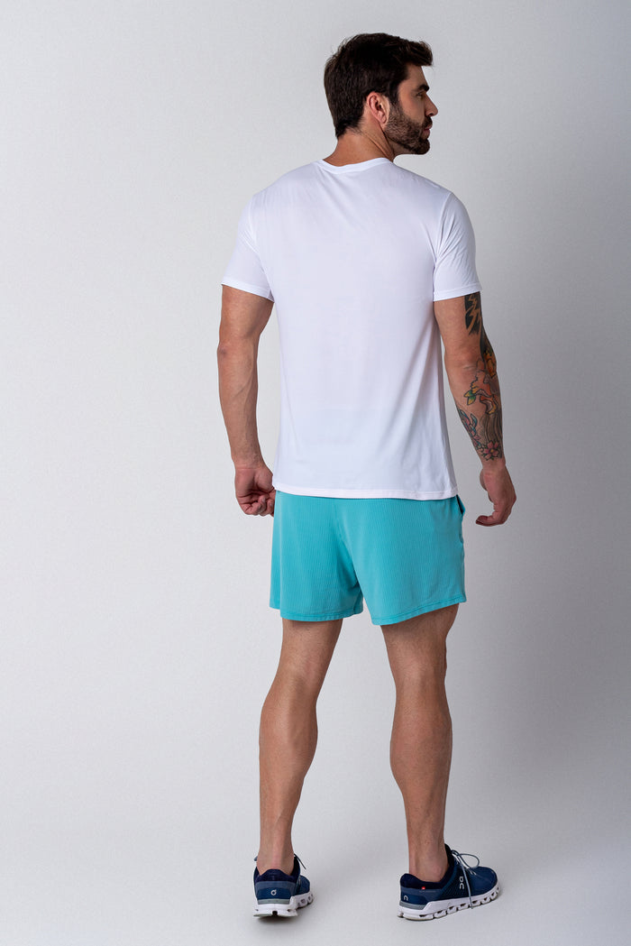 Short Masculino Airis Verde Piscina