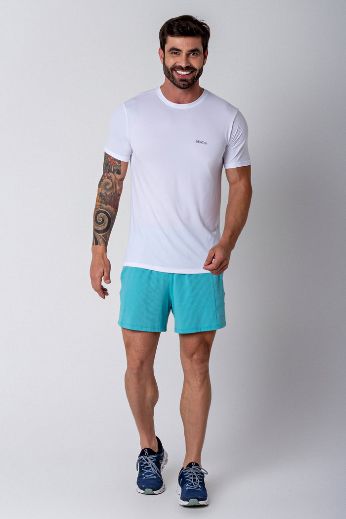 Short Masculino Airis Verde Piscina