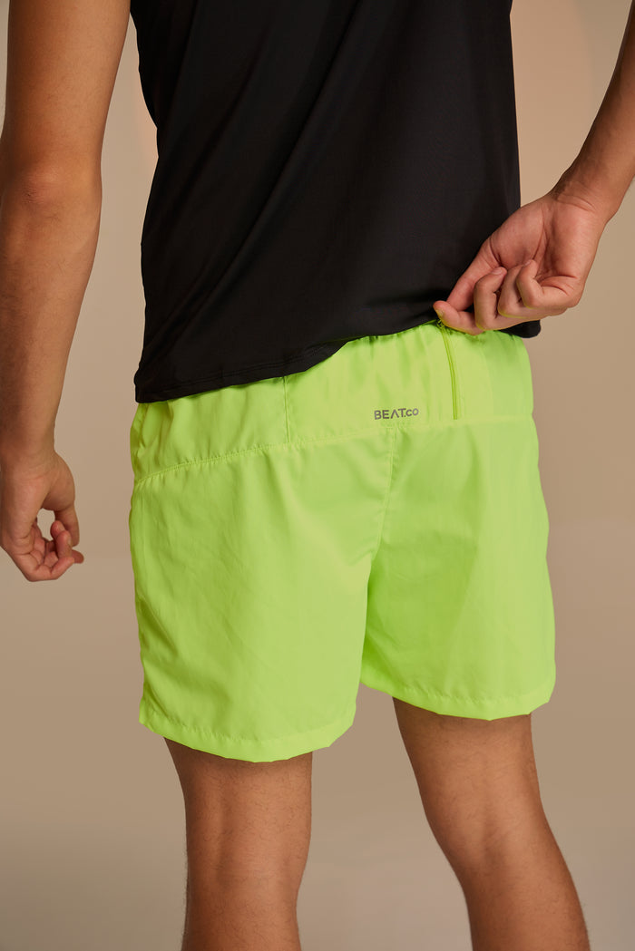 Short Masculino Easytide Simples Verde Neon