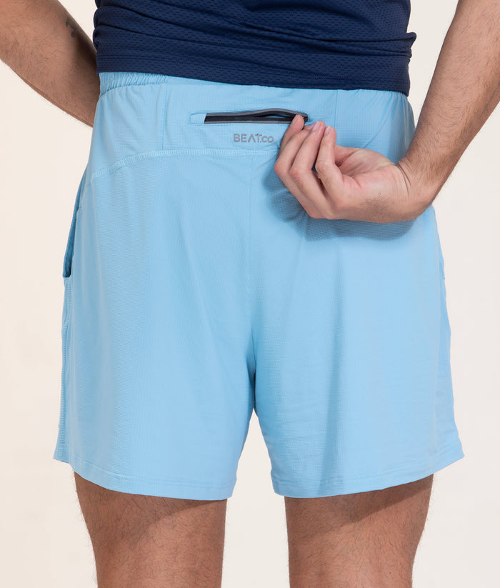 Short Masculino Vortex - Azul Claro