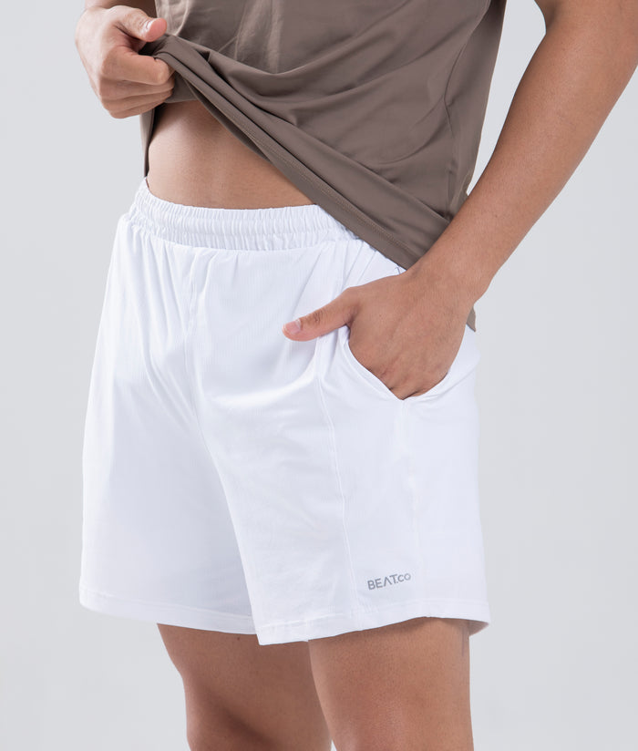 Short Masculino Vortex - Branco