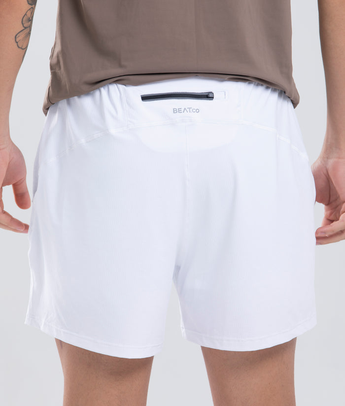 Short Masculino Vortex - Branco
