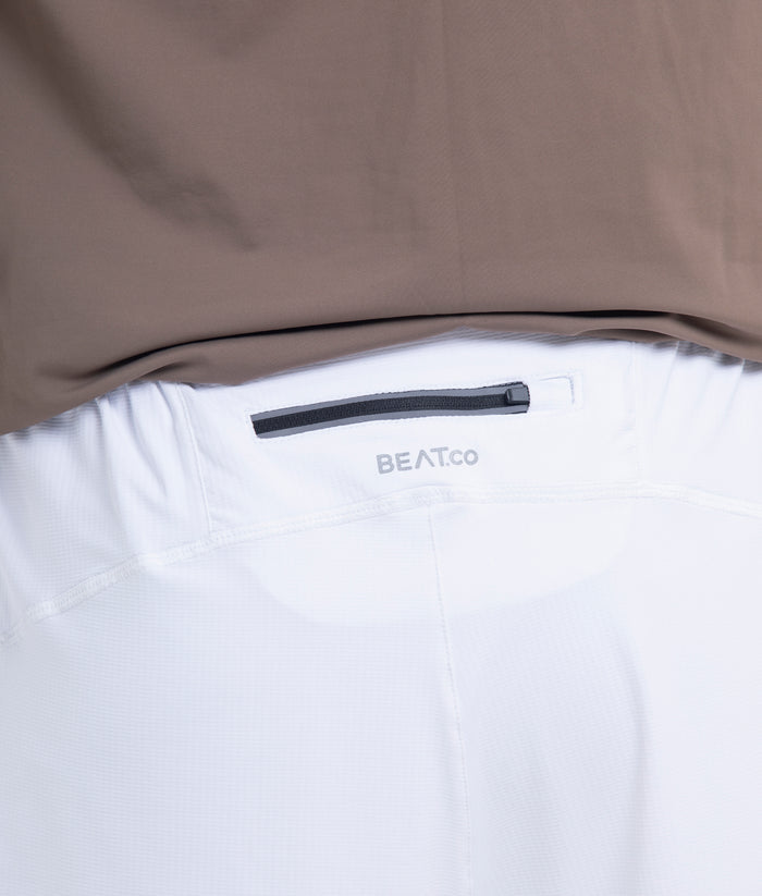 Short Masculino Vortex - Branco