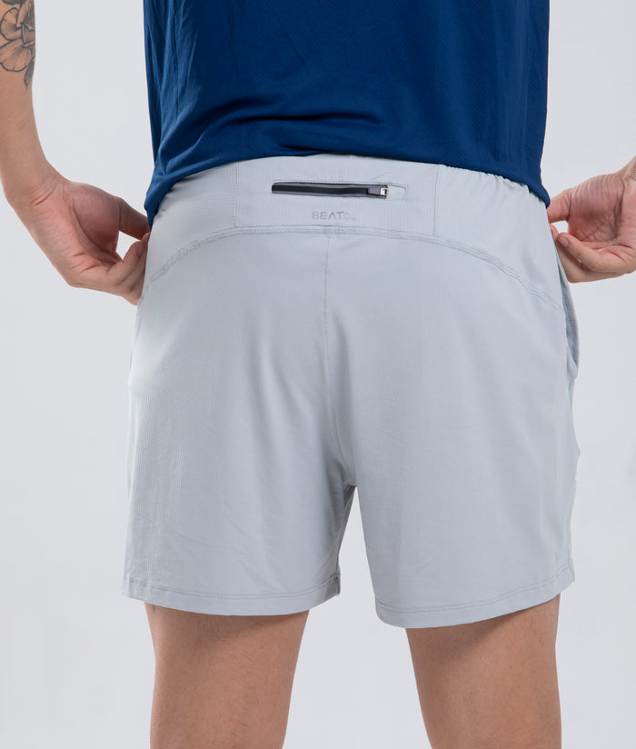 Short Masculino Vortex - Cinza