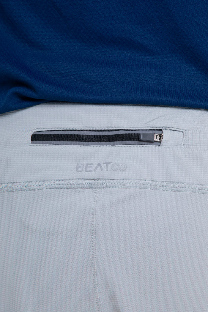 Short Masculino Vortex - Cinza