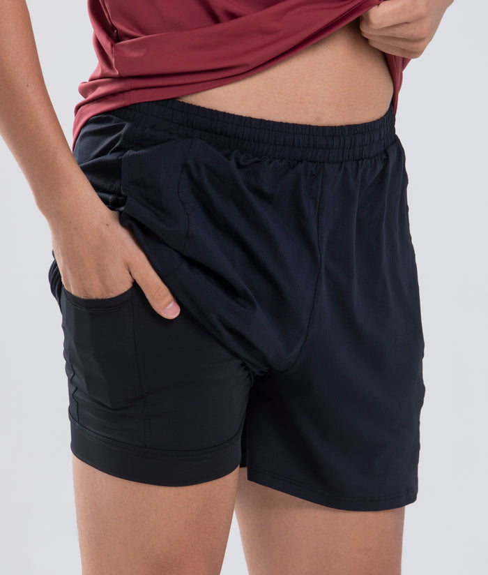Short Masculino Vortex - Preto