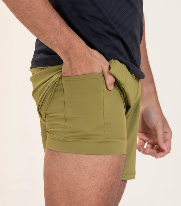 Short Masculino Vortex - Verde