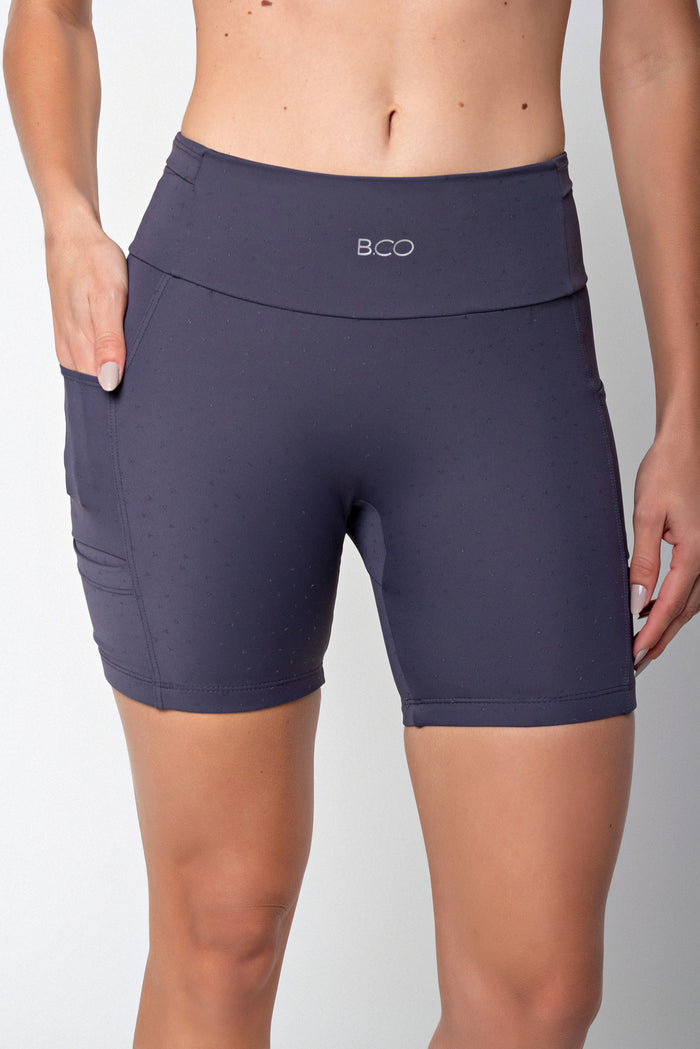 Short Run Pocket Cinza
