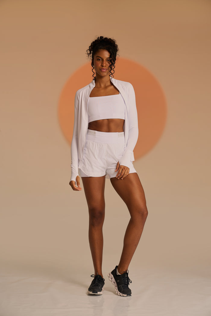 Short Runpro Branco