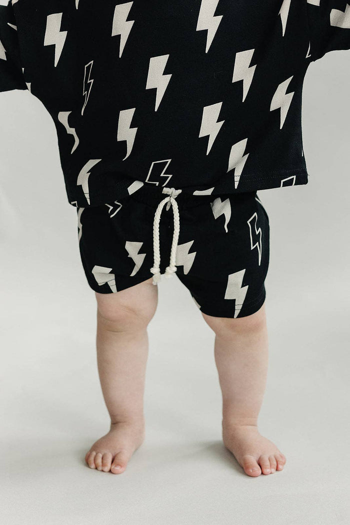 Shorts Set | Black Bolts