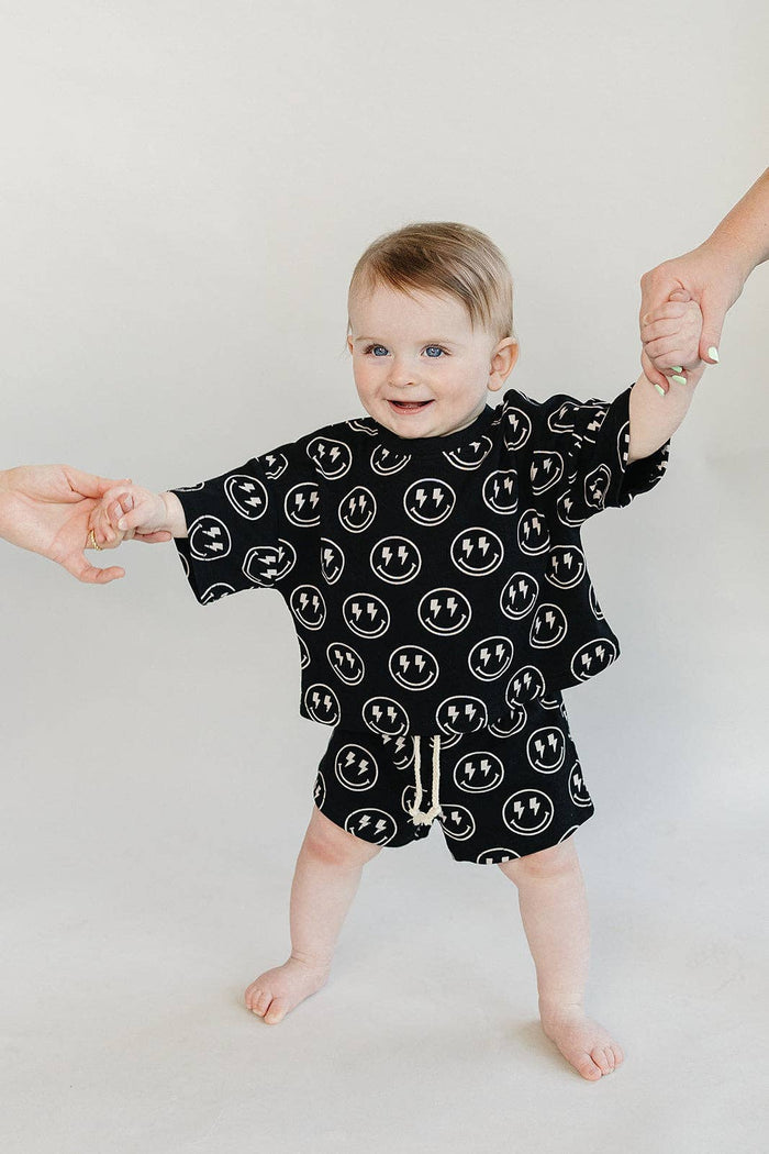 Shorts Set | Electric Smiley