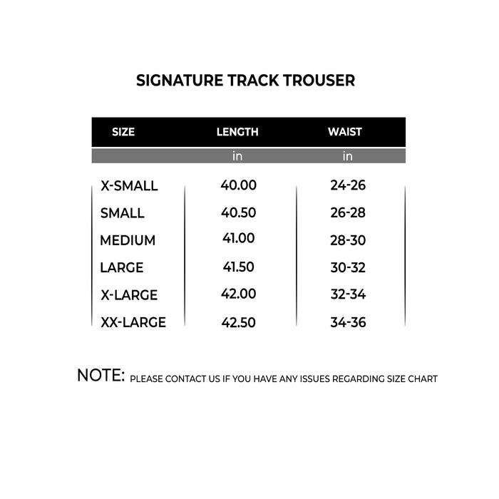 Signature Track Trouser