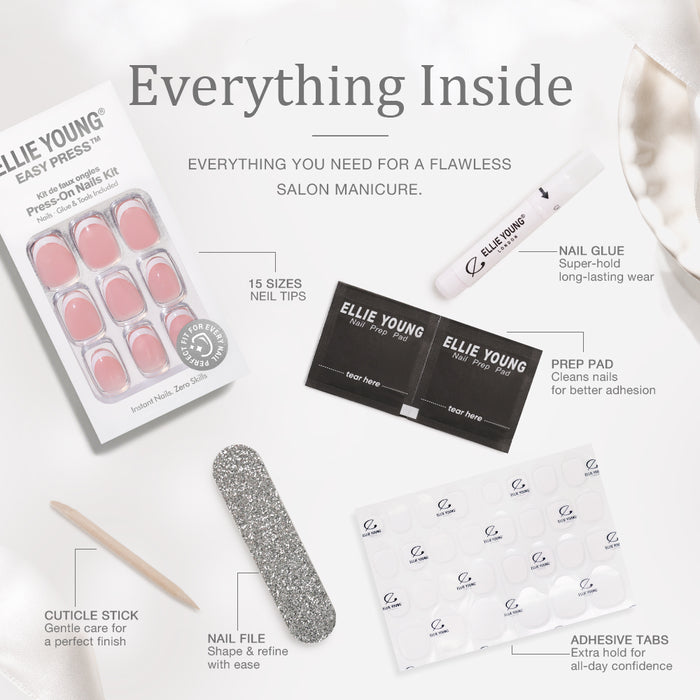 Simply Chic | Short Oval | EASY PRESS™