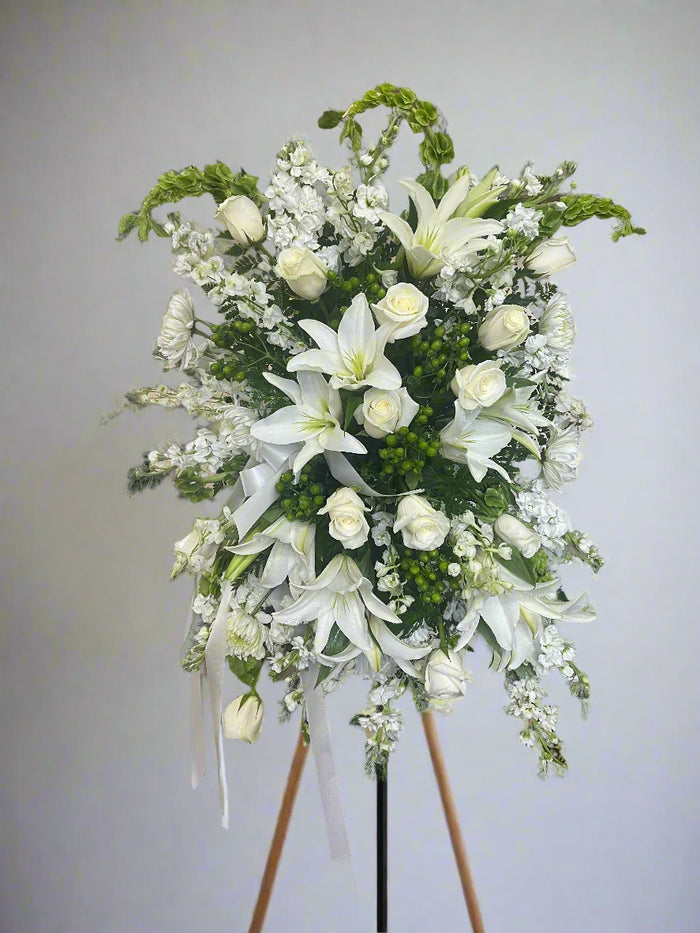 Sincere Condolences Sympathy Spray