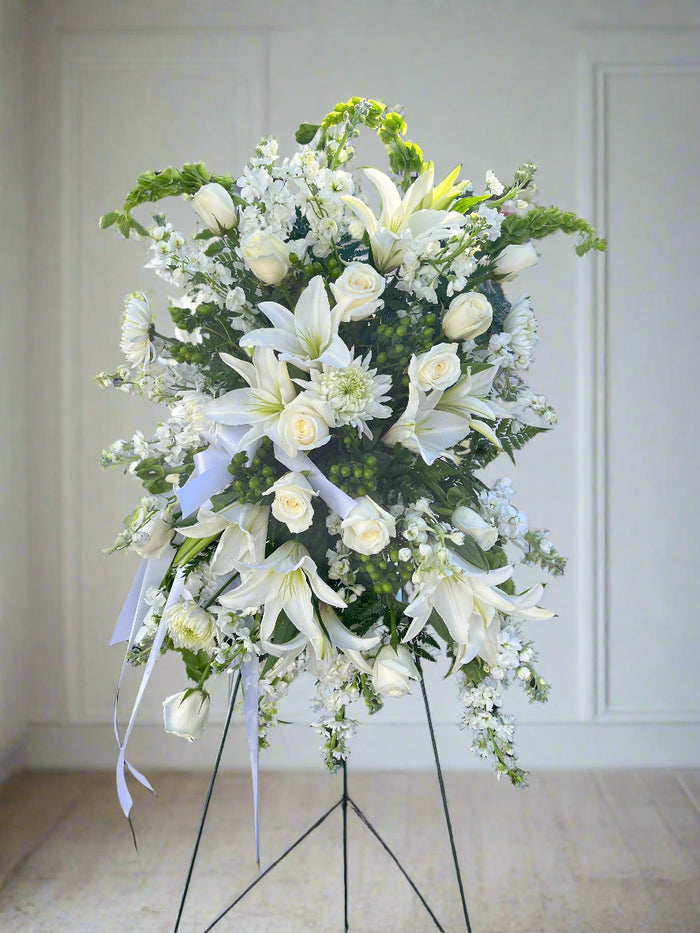 Sincere Condolences Sympathy Spray