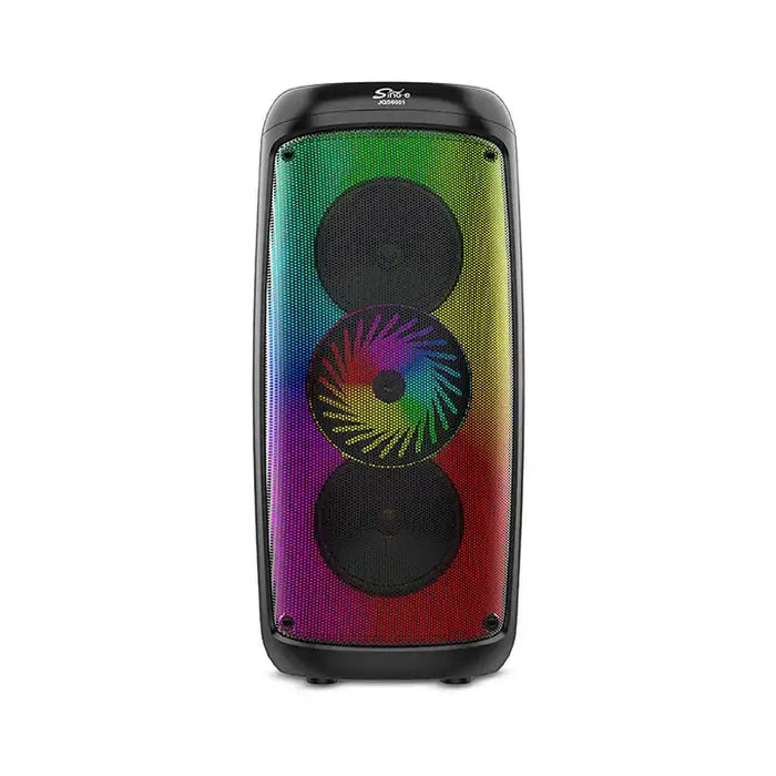 SING-E JQS6601 DOUBLE 6.5'' SPEAKER WIRED MIC BLUETOOTH