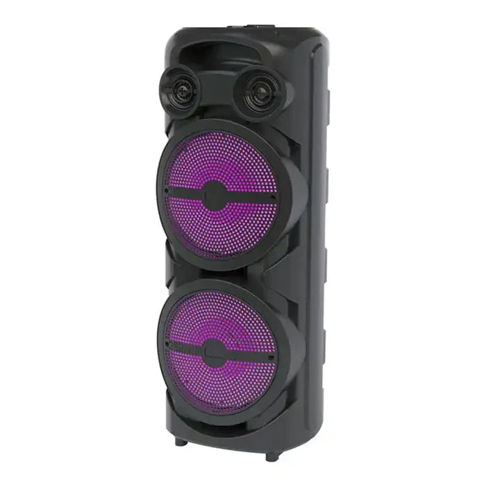 SING-E ZQS8202S DOUBLE 8'' SPEAKER WITH WIRED MIC BLUETOOTH