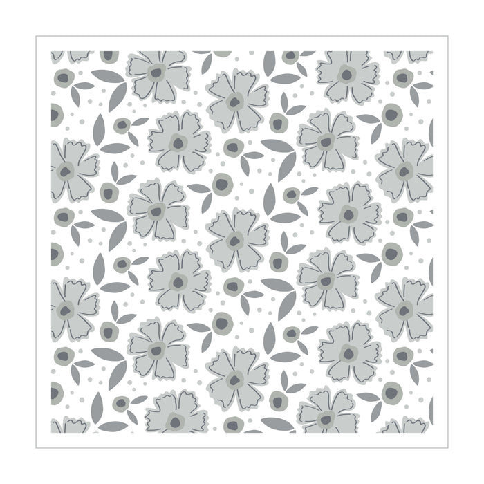 Sizzix - By Catherine Pooler - Layered Stencils (4pk) & Die Cuts - In Bloom. Available at Embellish Away located in Bowmanville Ontario Canada.