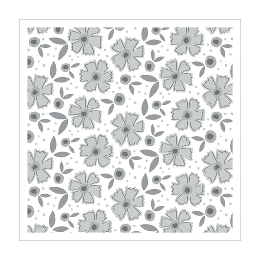 Sizzix - By Catherine Pooler - Layered Stencils (4pk) & Die Cuts - In Bloom. Available at Embellish Away located in Bowmanville Ontario Canada.